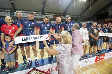 MP Old Boyów: KAMAN VOLLEY zwycięzcą w kategorii 45+