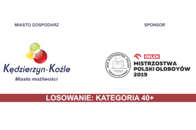 Losowanie ORLEN XXIV Mistrzostw Polski Oldboyów – kategoria +40