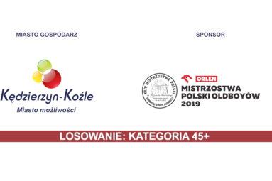 Losowanie ORLEN XXIV Mistrzostw Polski Oldboyów – kategoria +45